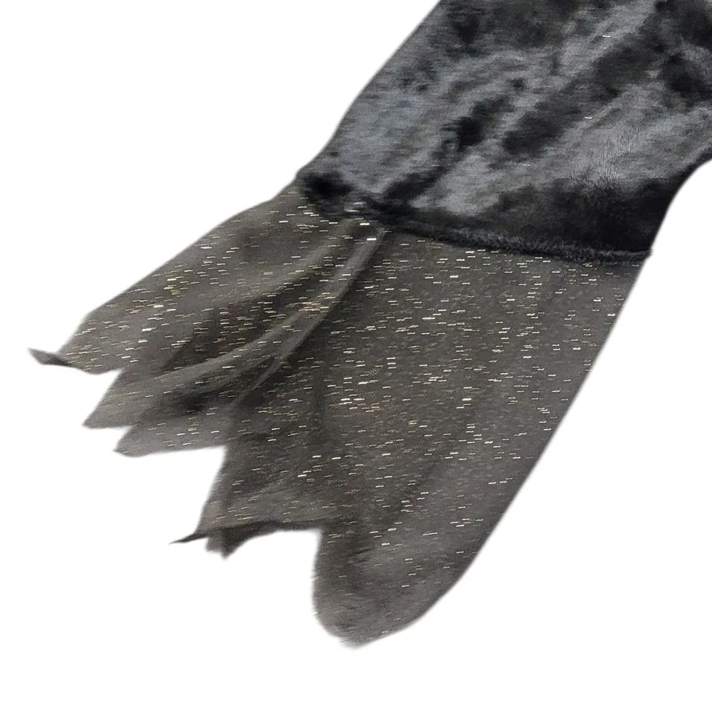 Gymboree 2006‎ Fairy Tale Good Witch Costume Dress Hat Girls 7-8 Black Purple